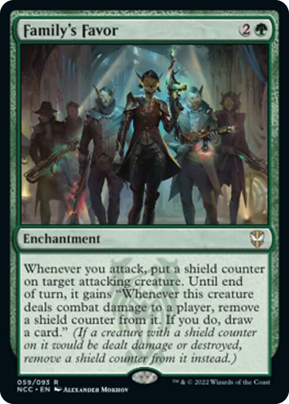 0059 Family's Favor R Commander: Streets of New Capenna