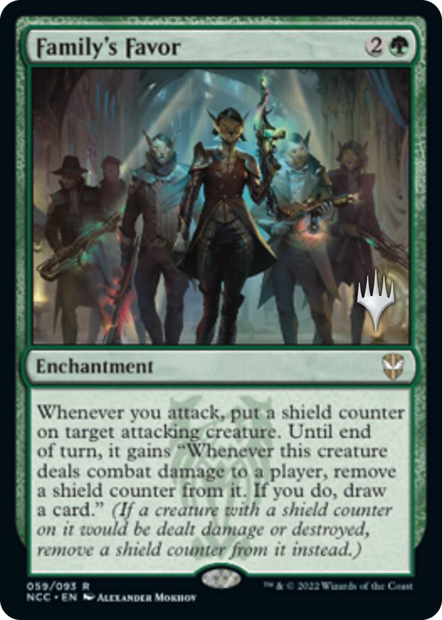 0059 Family's Favor R Promo Pack: Streets of New Capenna