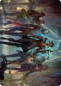 0061 Family's Favor Art Card S Art Series: Streets of New Capenna
