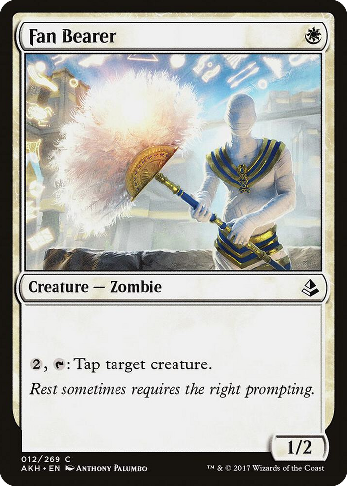 Fan Bearer #12 C - Amonkhet Pokemon card