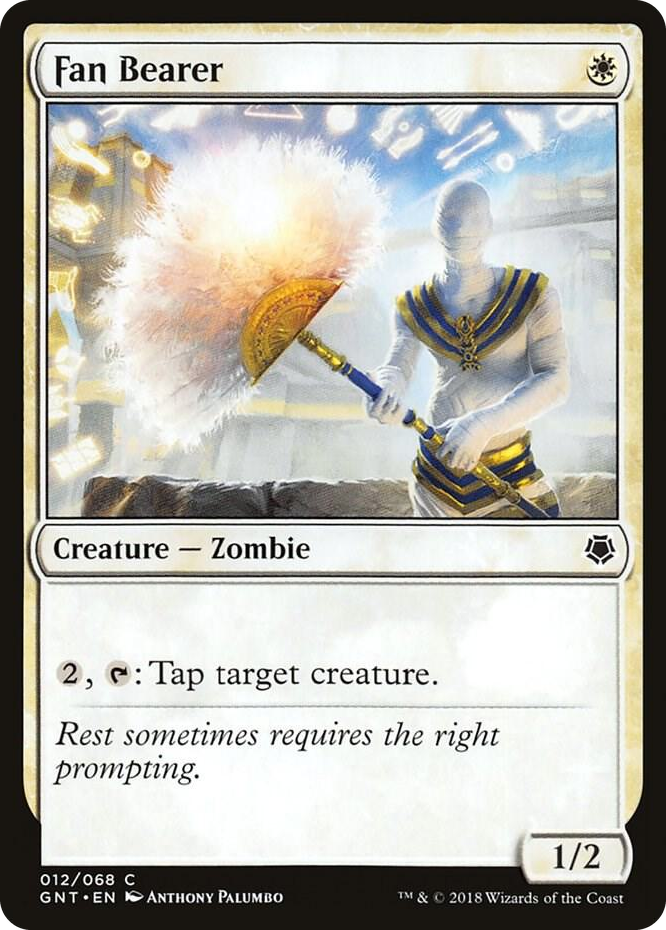 0012 Fan Bearer C Magic Game Night