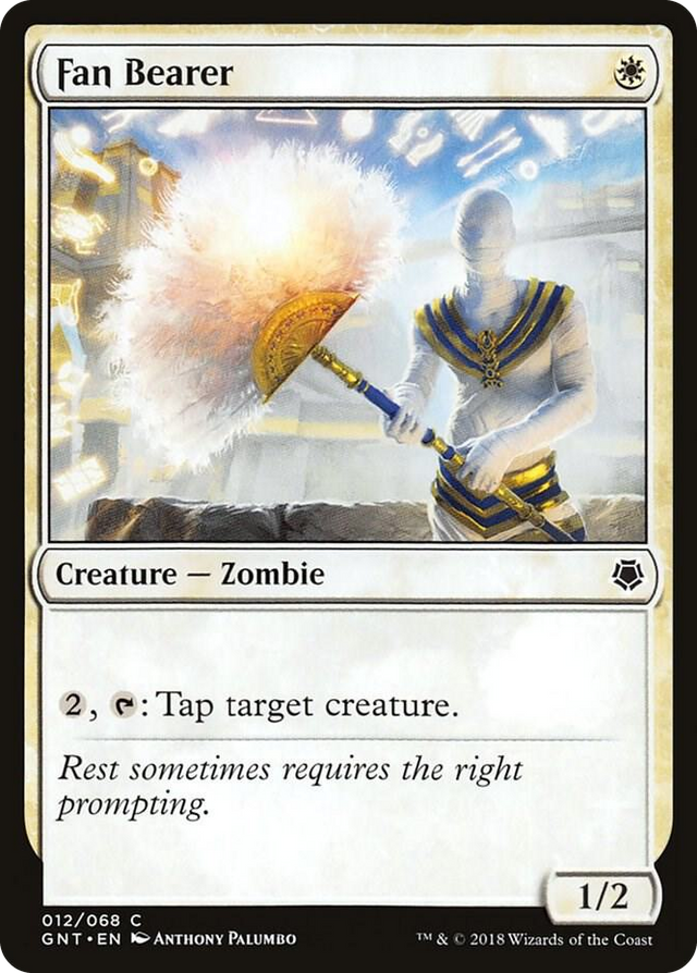 0012 Fan Bearer C Magic Game Night