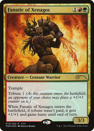 0010 Fanatic of Xenagos P FNM Promos