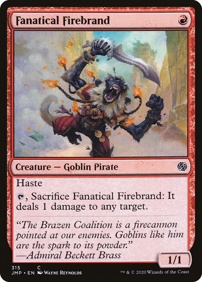 0315 Fanatical Firebrand C Jumpstart