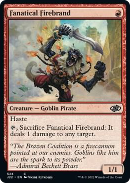 0528 Fanatical Firebrand C Jumpstart 2022