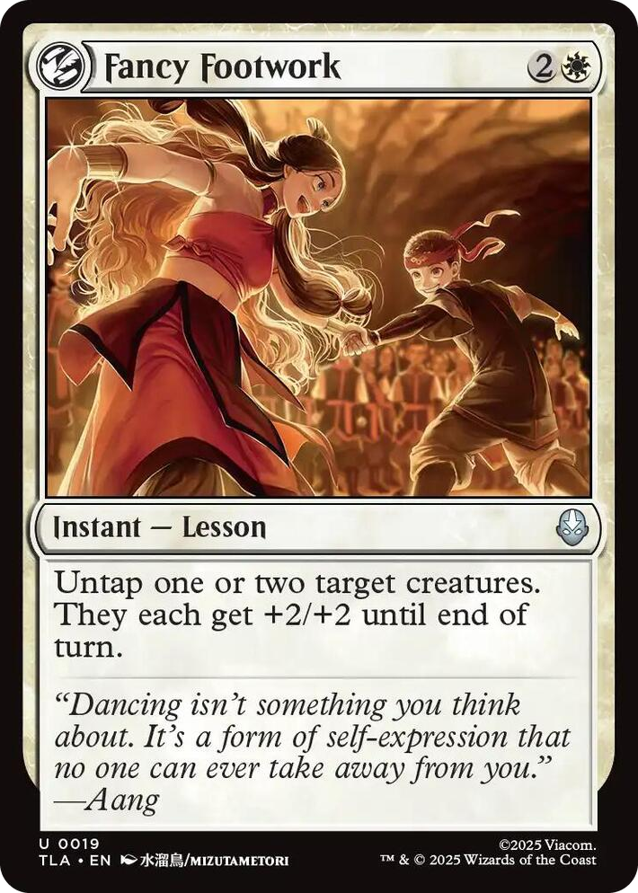 0019 Fancy Footwork U The Last Airbender