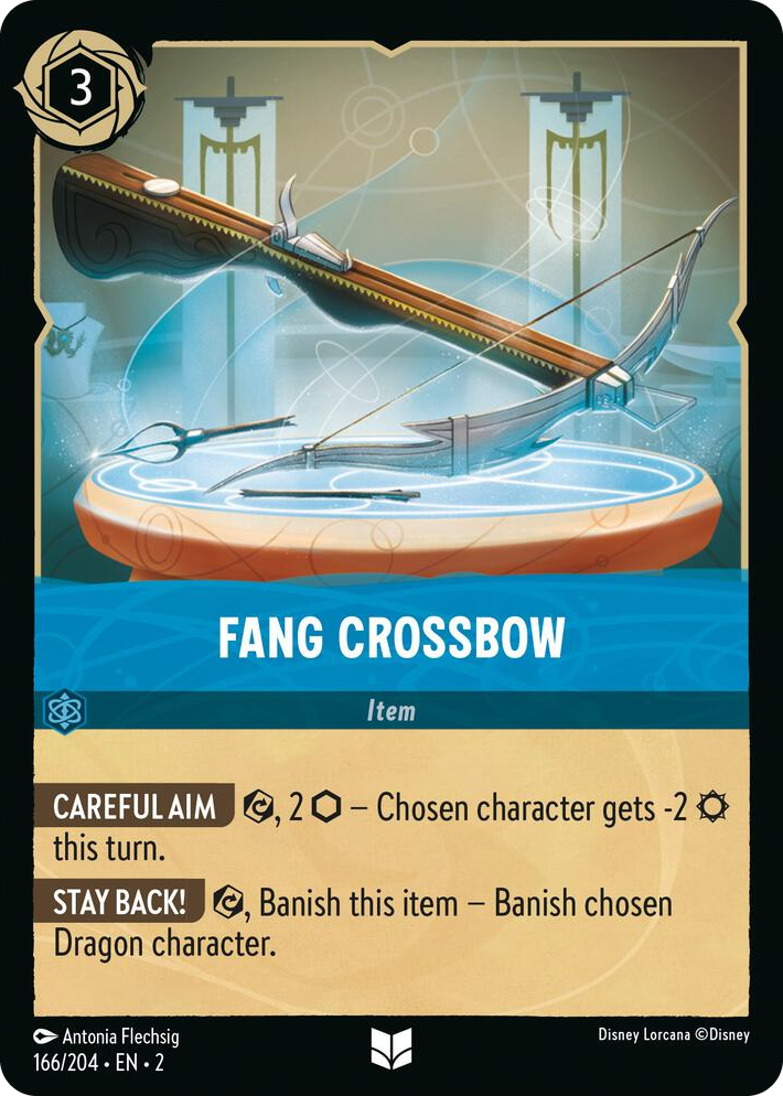 0166 Fang Crossbow Uncommon Rise of the Floodborn