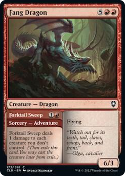 0173 Fang Dragon C Commander Legends: Battle for Baldur's Gate