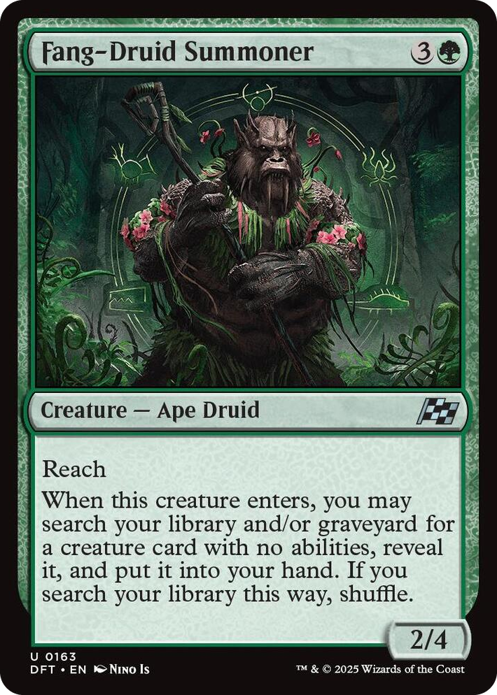 0163 Fang-Druid Summoner U Aetherdrift