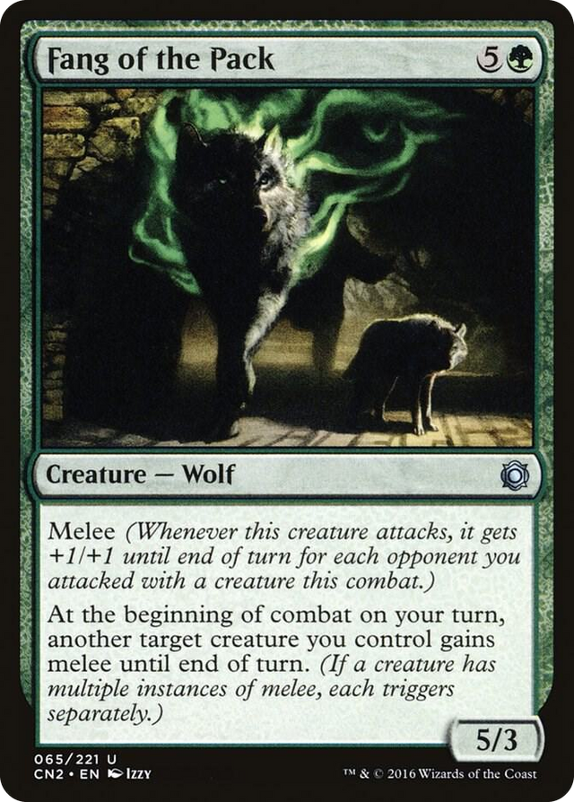 0065 Fang of the Pack U Conspiracy: Take the Crown