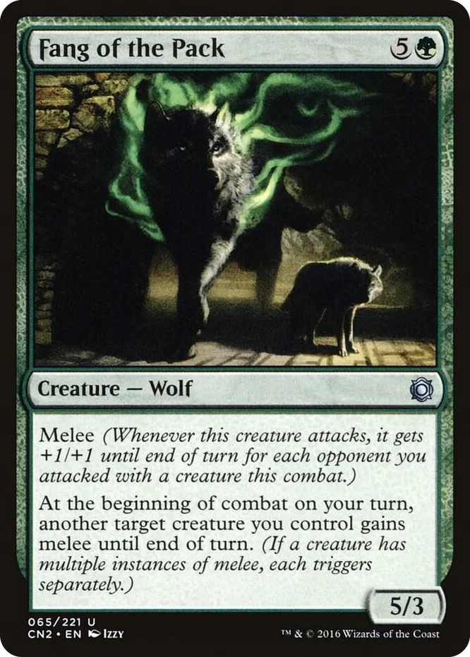 0065 Fang of the Pack U Conspiracy: Take the Crown