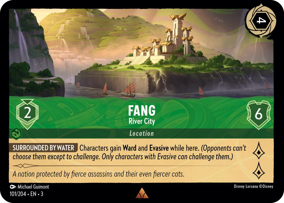 0101 Fang - River City Rare Into the Inklands