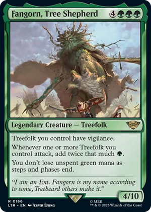 0166 Fangorn, Tree Shepherd R Universes Beyond: The Lord of the Rings: Tales of Middle-earth