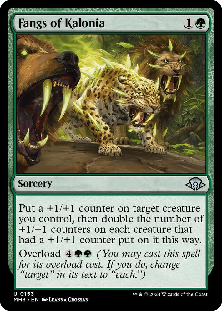 0153 Fangs of Kalonia U Modern Horizons 3
