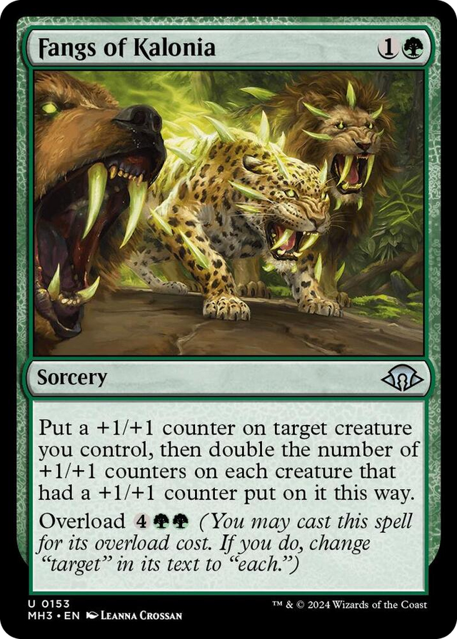 0153 Fangs of Kalonia U Modern Horizons 3