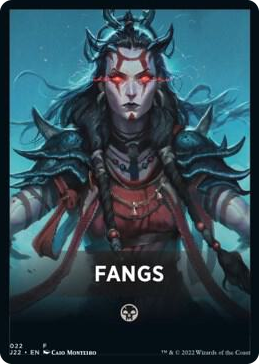 Fangs Theme Card #22 T - Jumpstart 2022 Pokemon card
