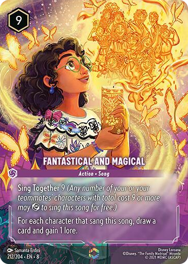 0212 Fantastical and Magical (Enchanted) Enchanted Reign of Jafar