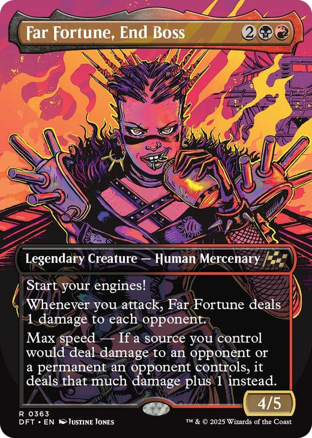 0363 Far Fortune, End Boss (Borderless) R Aetherdrift