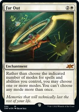 0294 Far Out (Galaxy Foil) M Unfinity