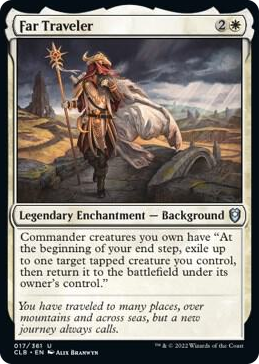 0017 Far Traveler U Commander Legends: Battle for Baldur's Gate