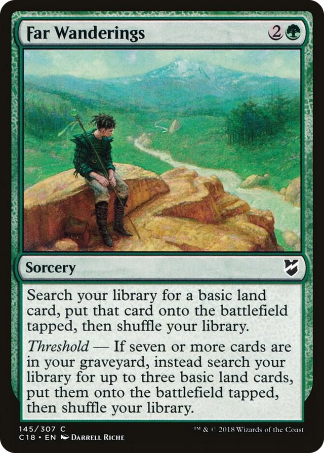 0145 Far Wanderings C Commander 2018
