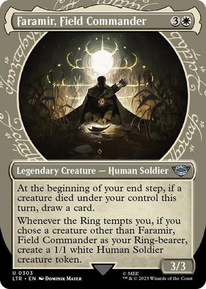 0303 Faramir, Field Commander (Showcase) U Universes Beyond: The Lord of the Rings: Tales of Middle-earth