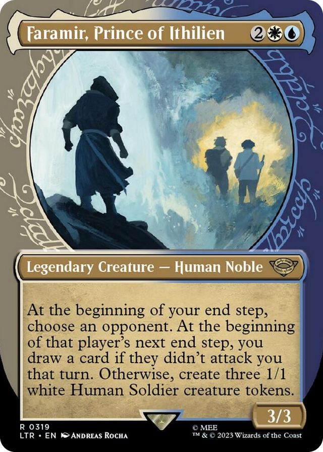 0319 Faramir, Prince of Ithilien (Showcase) R Universes Beyond: The Lord of the Rings: Tales of Middle-earth