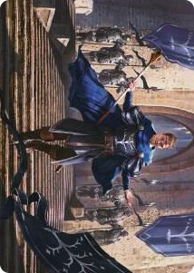 0062 Faramir, Steward of Gondor Art Card S Art Series: Universes Beyond: The Lord of the Rings: Tales of Middle-earth