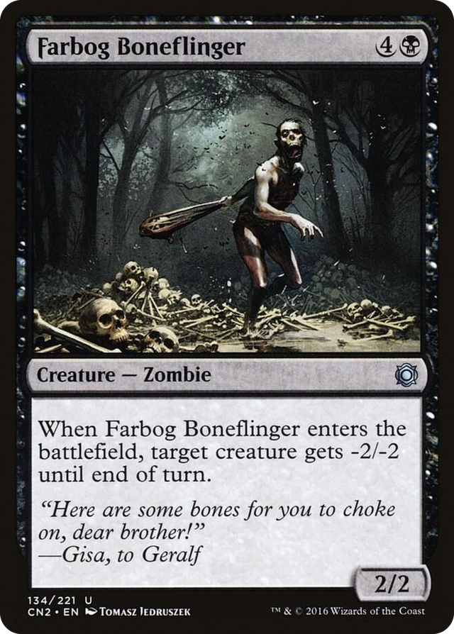 0134 Farbog Boneflinger U Conspiracy: Take the Crown
