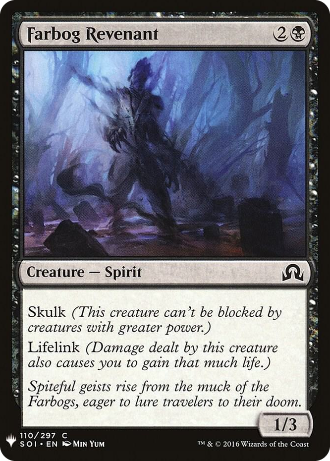 0110 Farbog Revenant C The List Reprints