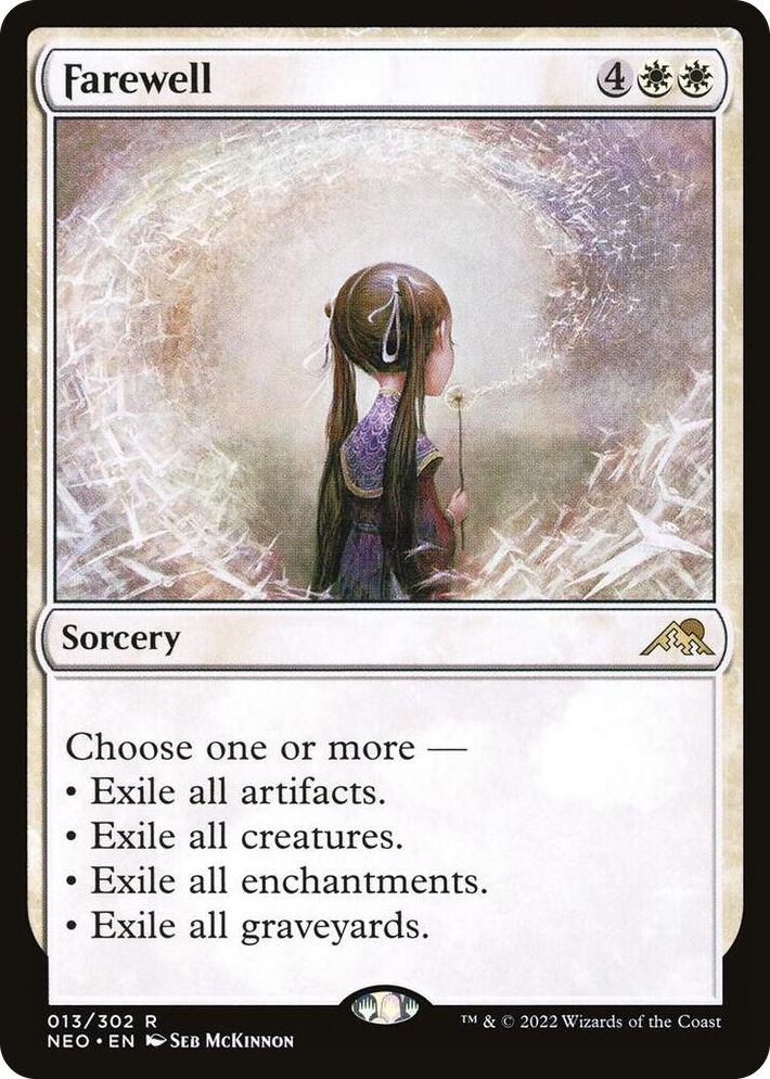 0013 Farewell R Kamigawa: Neon Dynasty