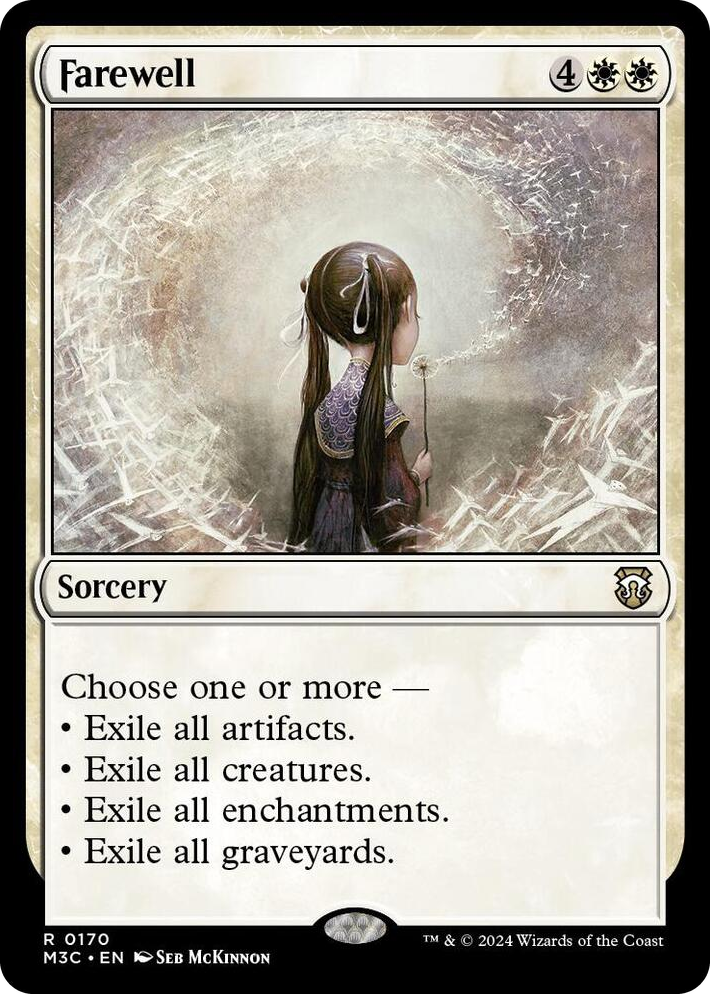 0170 Farewell R Commander: Modern Horizons 3