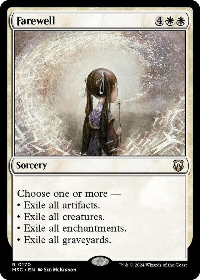 0170 Farewell R Commander: Modern Horizons 3