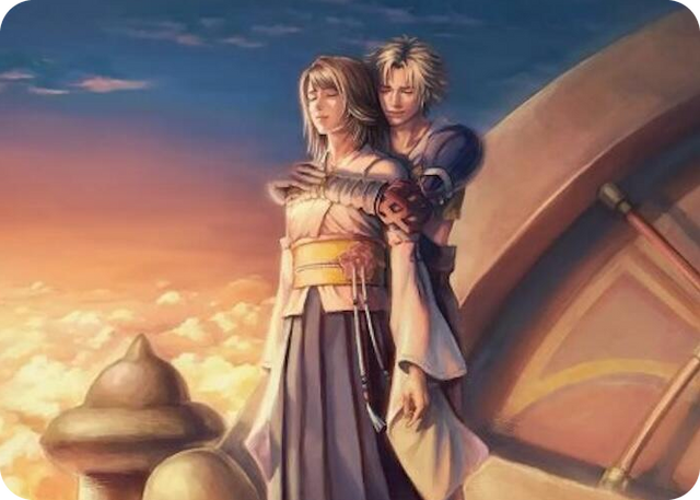 0031 Farewell Art Card S Art Series: FINAL FANTASY