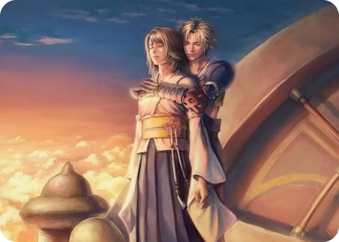 Farewell Art Card #31 S - Art Series: FINAL FANTASY Pokemon card