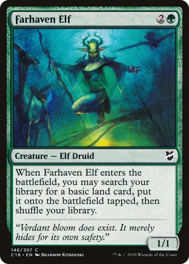 0146 Farhaven Elf C Commander 2018