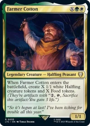 0055 Farmer Cotton R Commander: The Lord of the Rings: Tales of Middle-earth