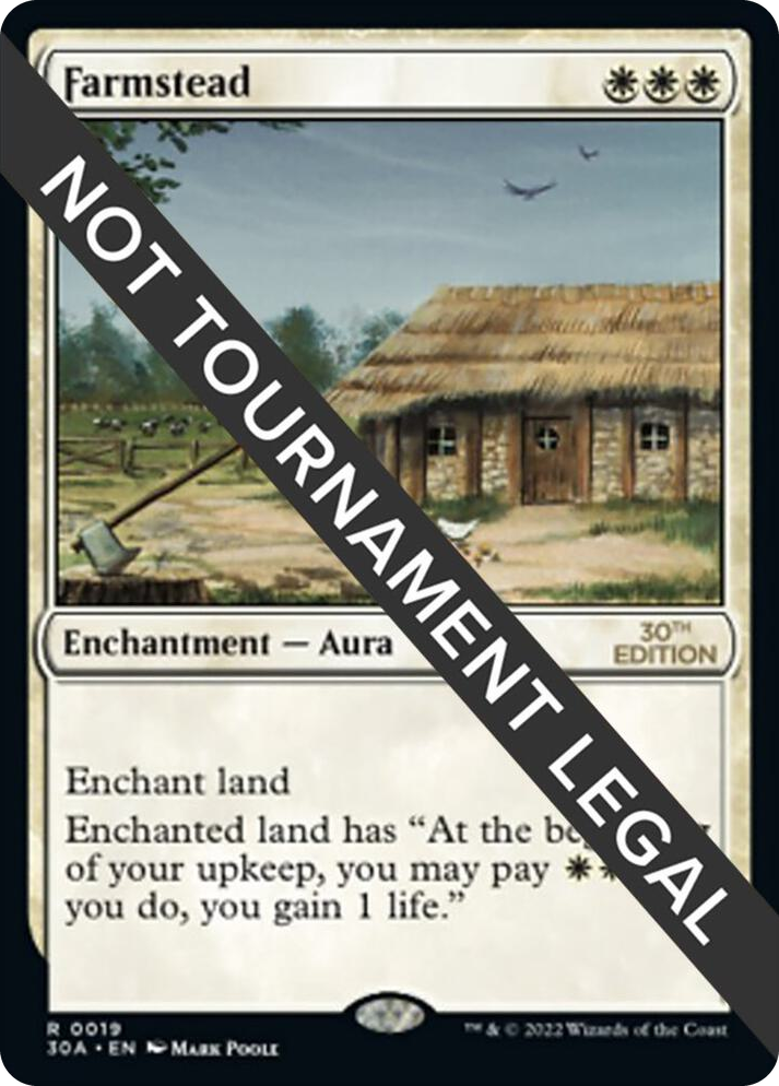 0019 Farmstead R 30th Anniversary Edition