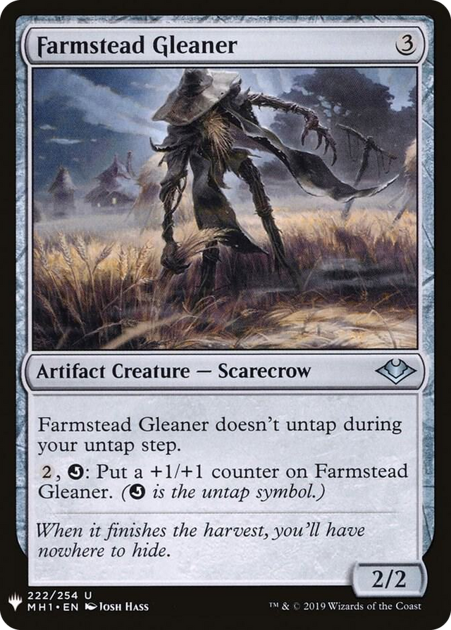 0222 Farmstead Gleaner U The List Reprints