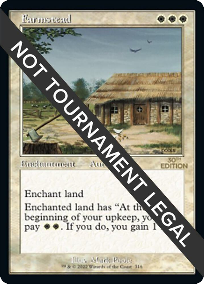 0316 Farmstead (Retro Frame) R 30th Anniversary Edition