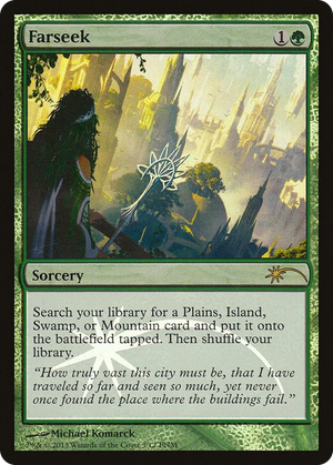 0003 Farseek P FNM Promos