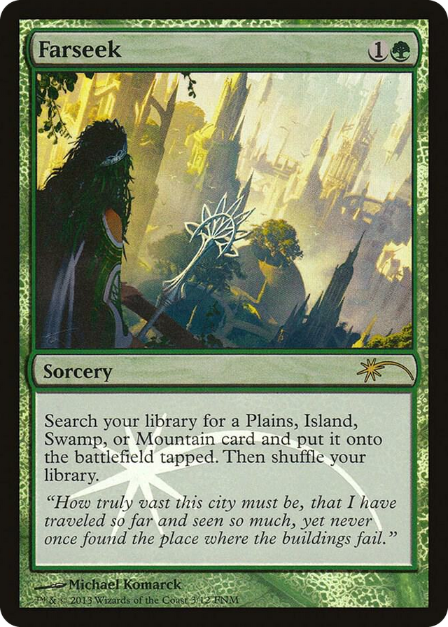 0003 Farseek P FNM Promos