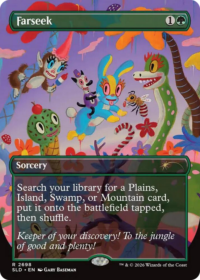 2698 Farseek (2698) R Secret Lair Drop Series