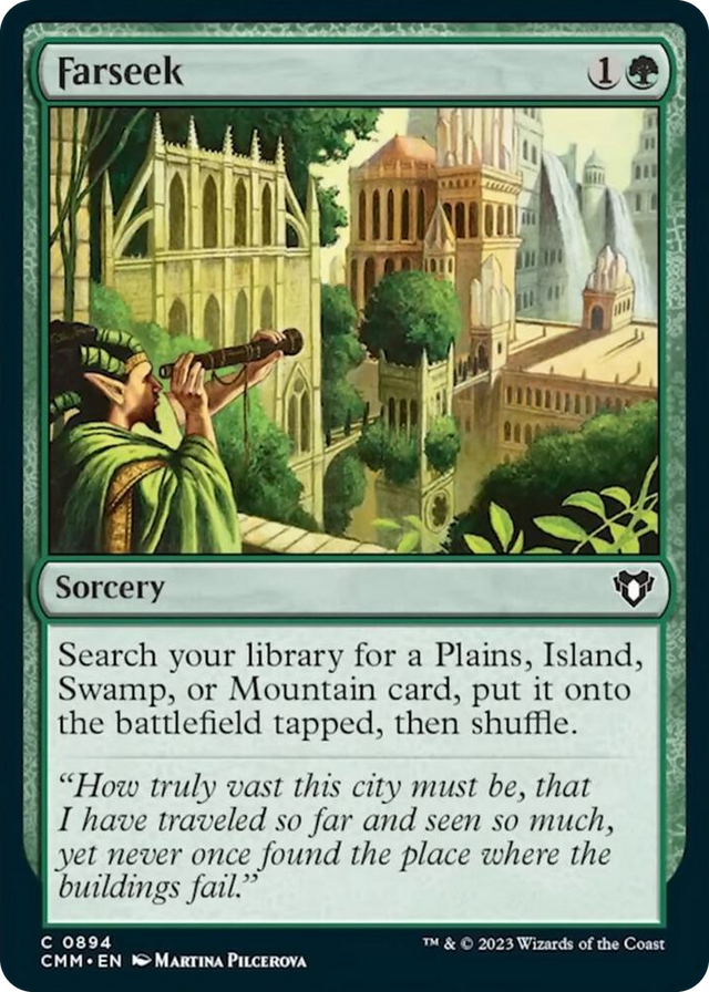 0894 Farseek C Commander Masters
