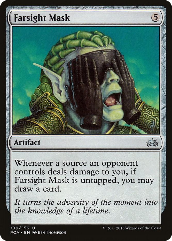 Farsight Mask #109 U - Planechase Anthology Pokemon card
