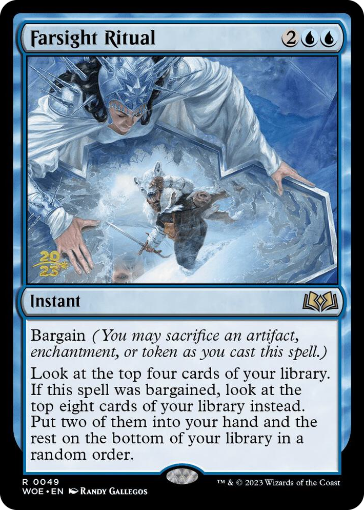 0049 Farsight Ritual R Prerelease Cards