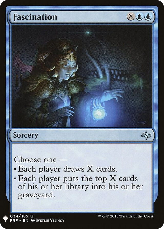 0034 Fascination U The List Reprints