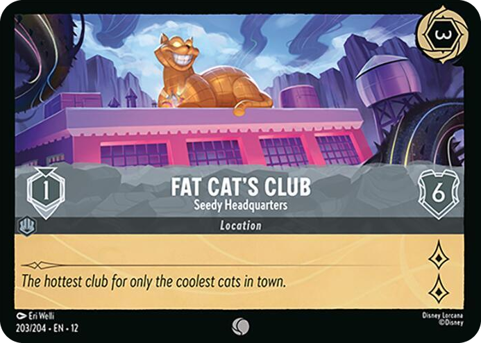 0203 Fat Cat's Club - Seedy Headquarters Common Wilds Unknown
