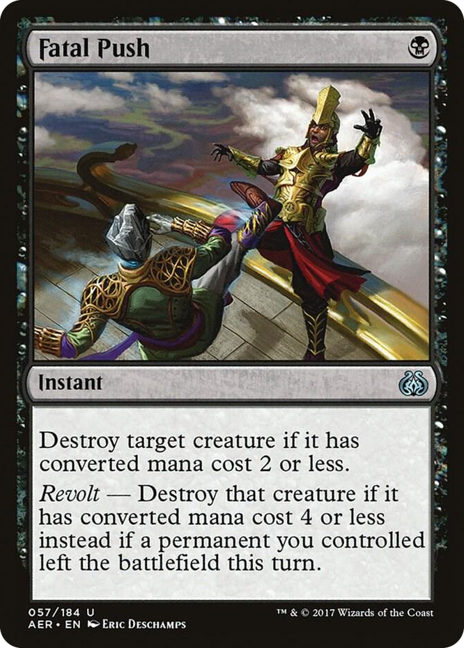 Fatal Push #57 U - Aether Revolt Pokemon card
