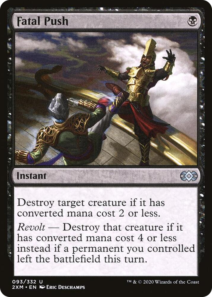 0093 Fatal Push U Double Masters